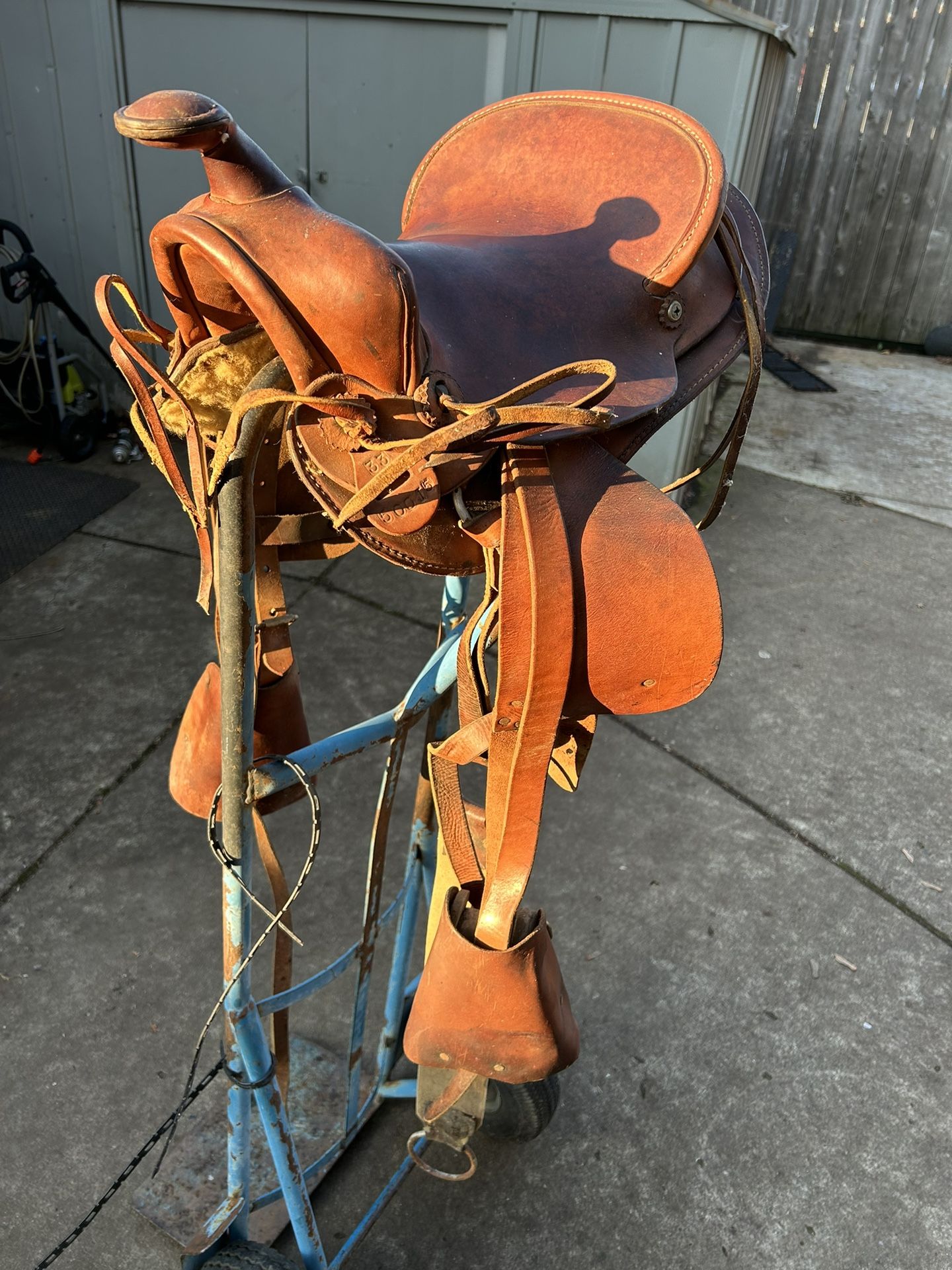 Kids Horse Saddle