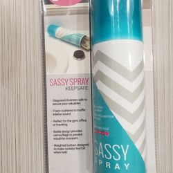 Disguised Hairspray Safe