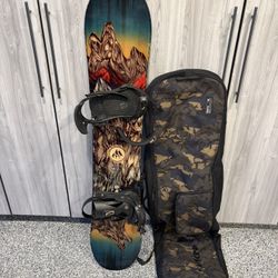 Jones Prodigy Snowboard 145 