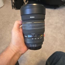 Sigma 15-30mm f3.5-4.5 EX DG Aspherical IF: NIKON MOUNT