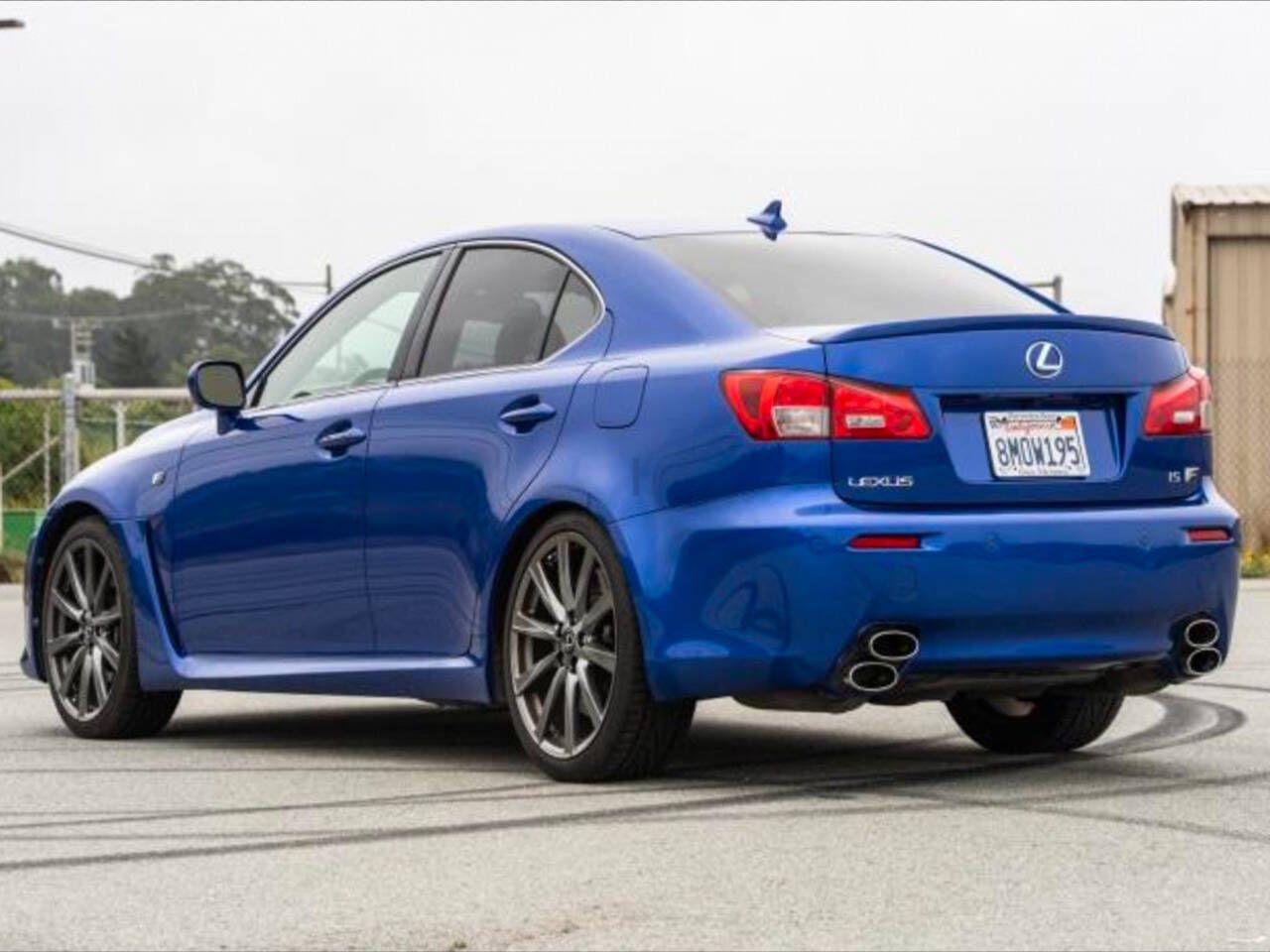 2009 Lexus IS F