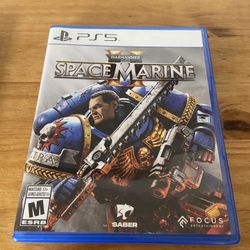 Warhammer 40,000: Space Marine 2 -PS5