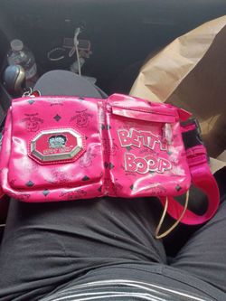 Betty boop fanny pack