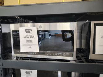 GE microwave