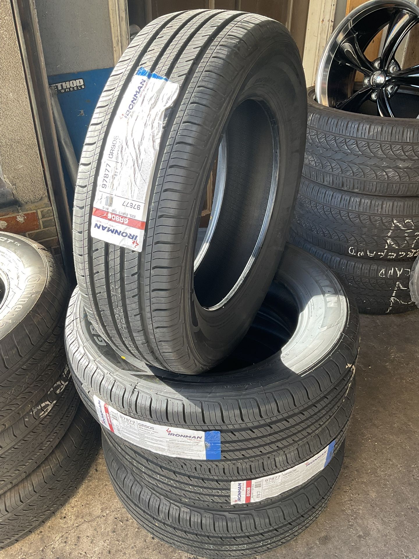 225/65/17 IRONMAN  GEN 3 Tires Brand New