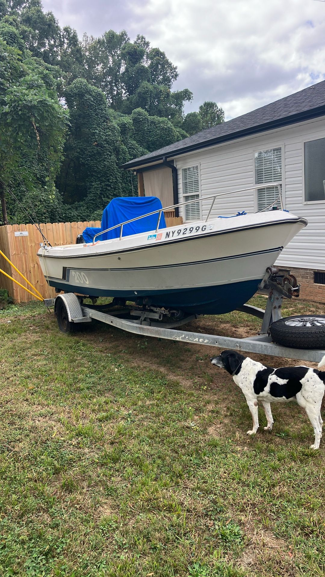 20 Foot Aquasport Center Console 1986