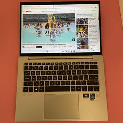 HP Elitebook 14” WUXGA Display i7 12th generation Vpro 16GB DDR5 Ram 512GB SSD (2022) powerful premium Laptop