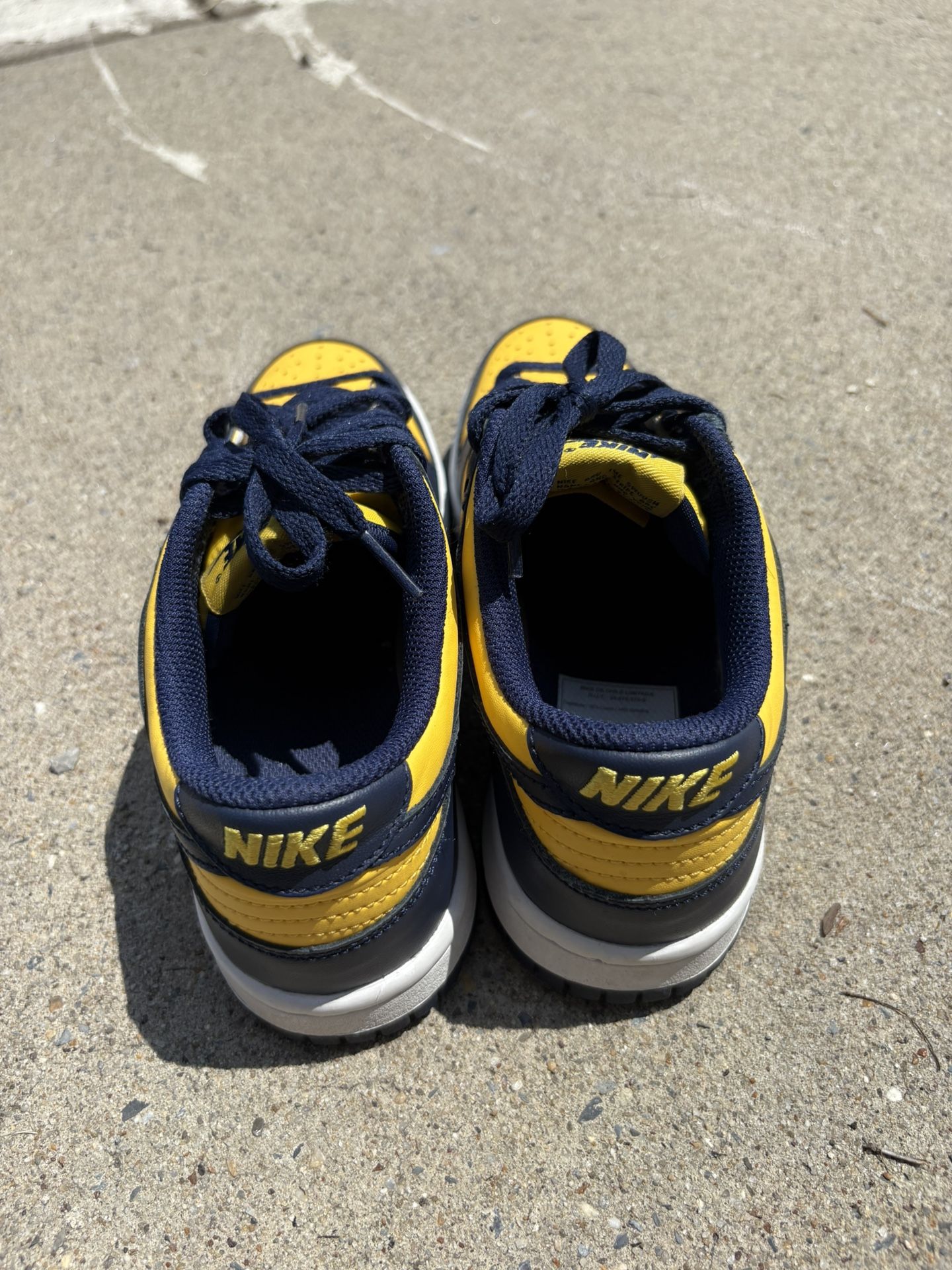 Nike Dunk Size 4 $65 OBO