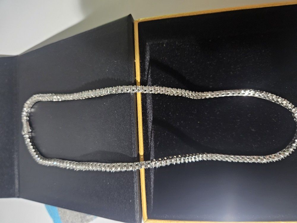 White Gold Chain