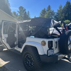 Jeep Bikini Top 