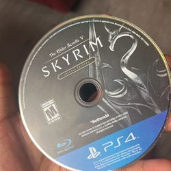 Skyrim ps4