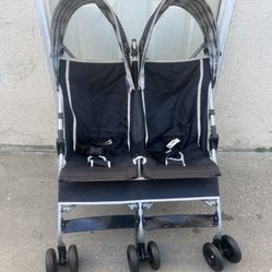 BABY STROLLER SIDE BY SIDE 