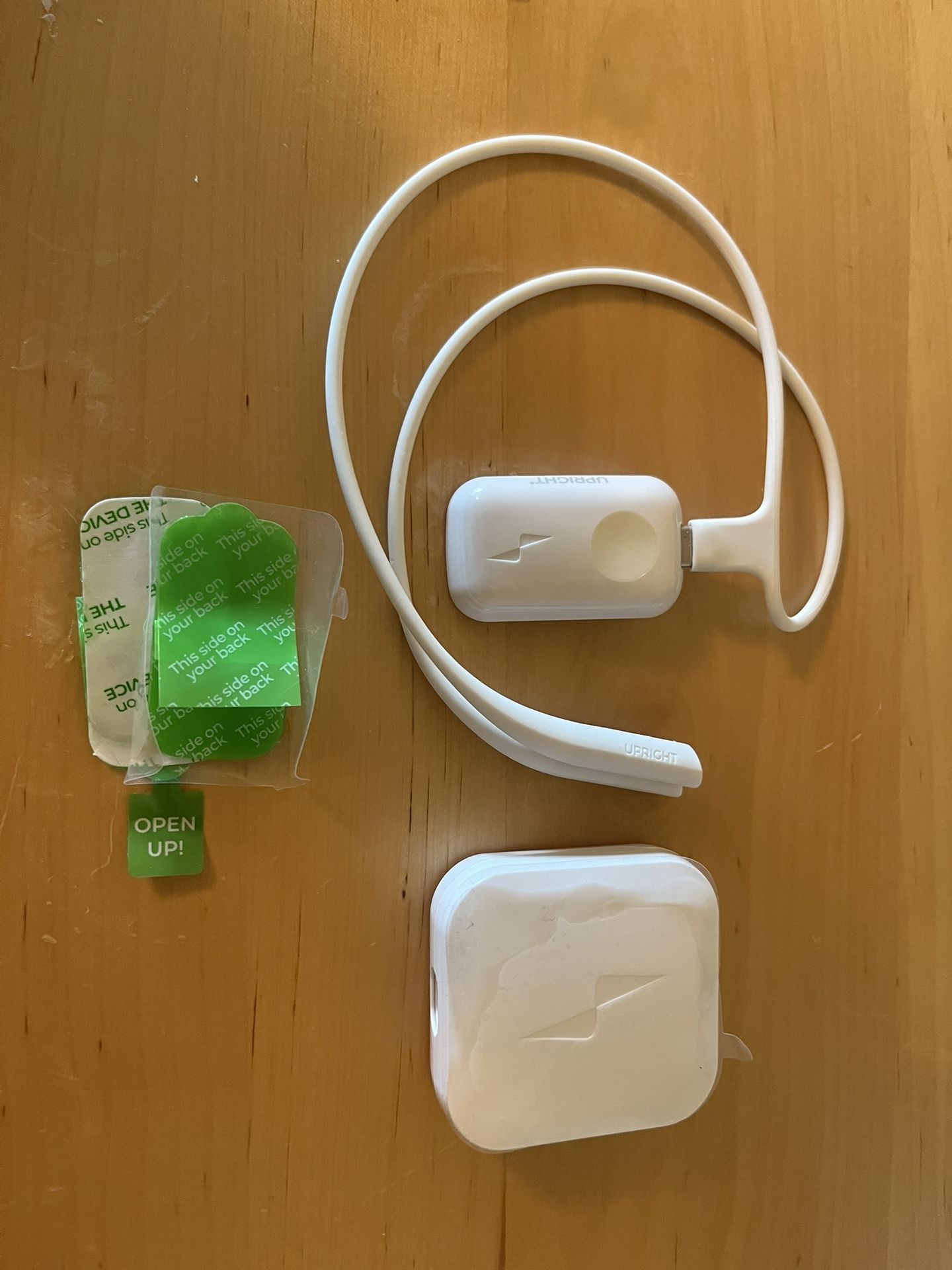 Upright GO 2 Posture Corrector Trainer With Magnetic Necklace