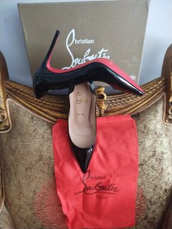 Black And Red Heels