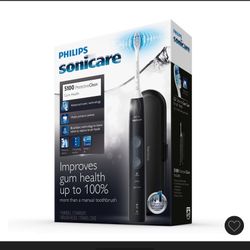 Philips Sonicare ProtectiveClean 5100 Gum Health Rechargeable Electric Toothbrush - HX6850/60 - Black