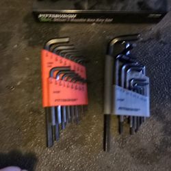 Allen Wrench Sets All Includes
