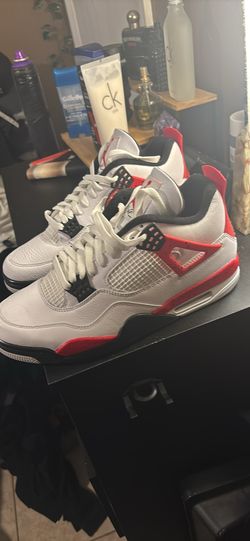Jordan 4 Red Cement 10.5