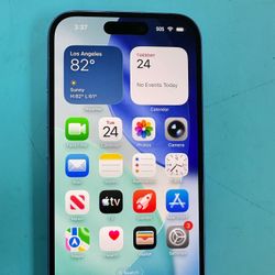 iPhone 16 128GB Ultramarine – 100% Battery | All OEM | Spectrum