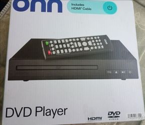 DVD player with Mario movie