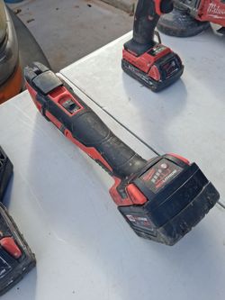 Milwaukee fuel multi tool