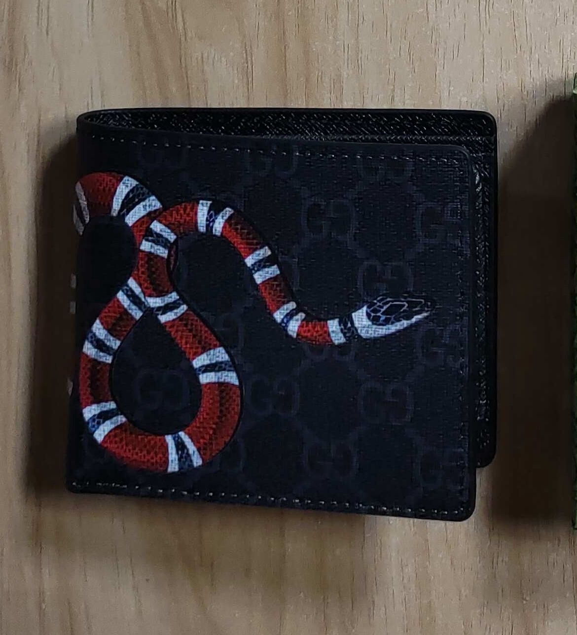 Gucci Wallet King Snake