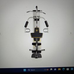 Gold's Gym XR55 Complete Home Gym System