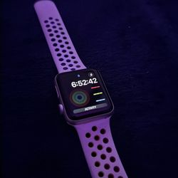 Apple Watch Series 3 44MM Titanium Cellular + Apple Pride Wristband 2018