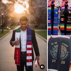 Graduation Stoles , Variety  -  Estolas De Gradación-Variedad