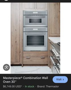 Oven, Kitchen, Thermador Double Stack Door Oven