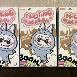Labubu Exciting Macaron