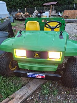 JOHN DEERE GATOR 6×4