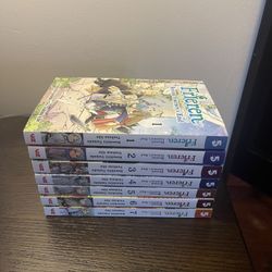 Frieren Manga Volumes 1-7