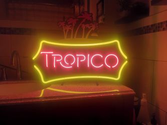 Tropico Neon Sign