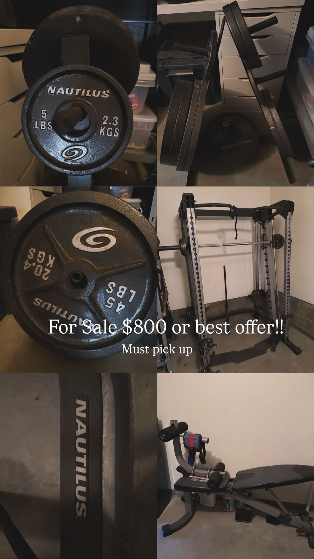 Nautilus Workout Machine