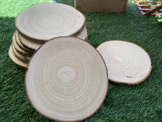 Wood slices