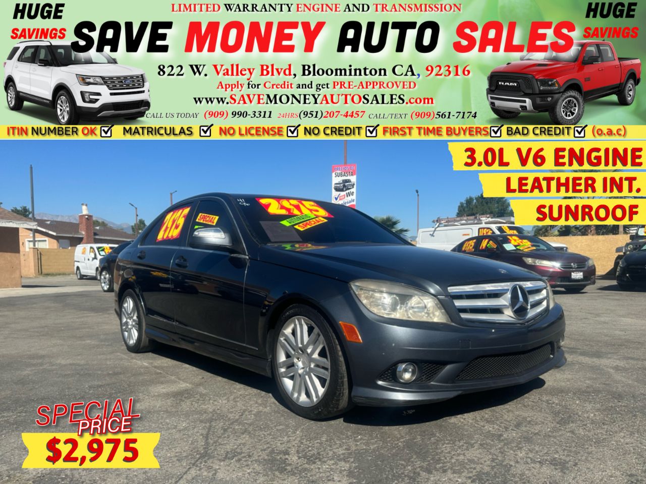 2008 MercedesBenz CClass for Sale in Bloomington, CA OfferUp