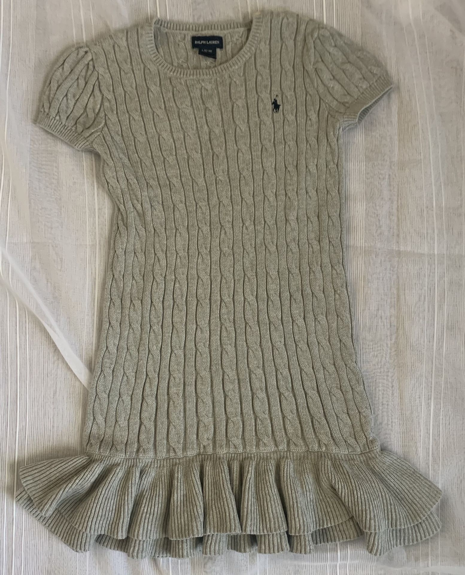 Ralph Lauren Cable Knit Sweater Dress