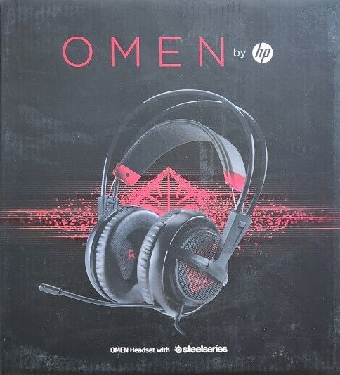 New HP Headphones Omen Headset