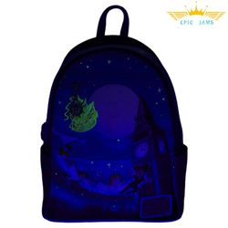Loungefly Disney Peter Pan Nighttime Flight Glow-in-the-Dark  display picture 1