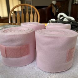 2sets Of Soft Cotton-blend Polo Leg Wraps