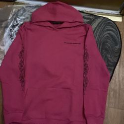 Pink Chrome Hearts Hoodie (READ DESCRIPTION)