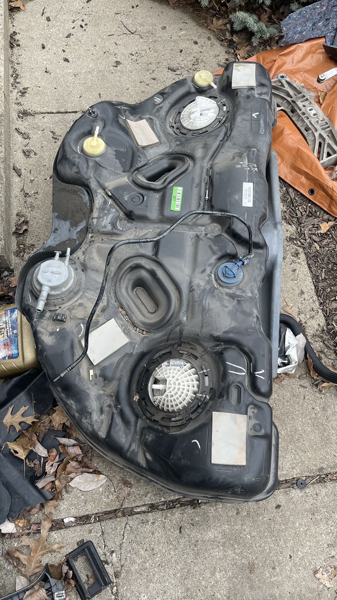 2015 Dodge Charger Gas Tank Size