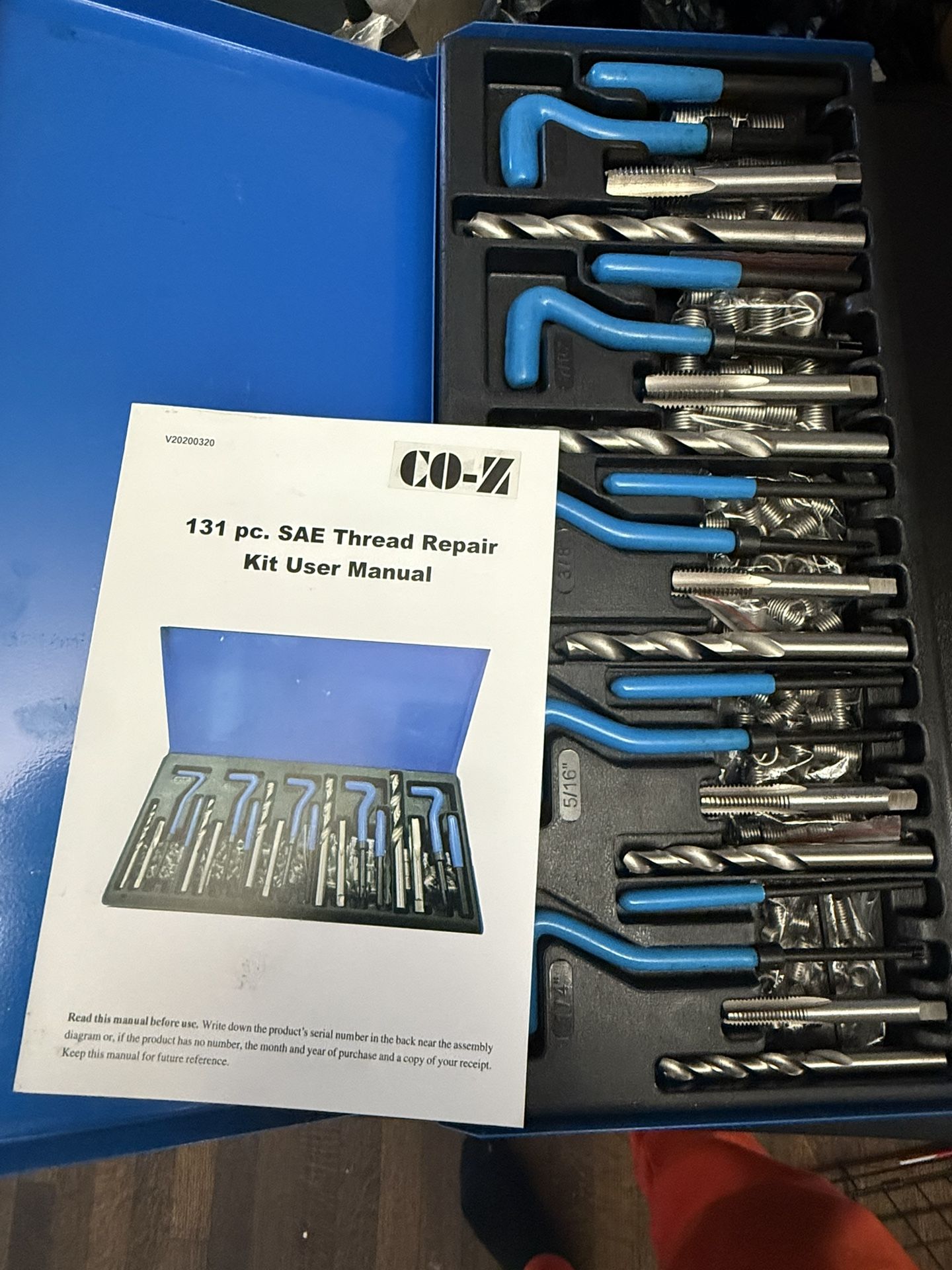 CO-Z SAE Thread Repair Kit