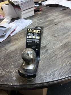 1 7/8” Hitch Ball Mount Trailer Hitch