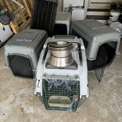 Dog crates