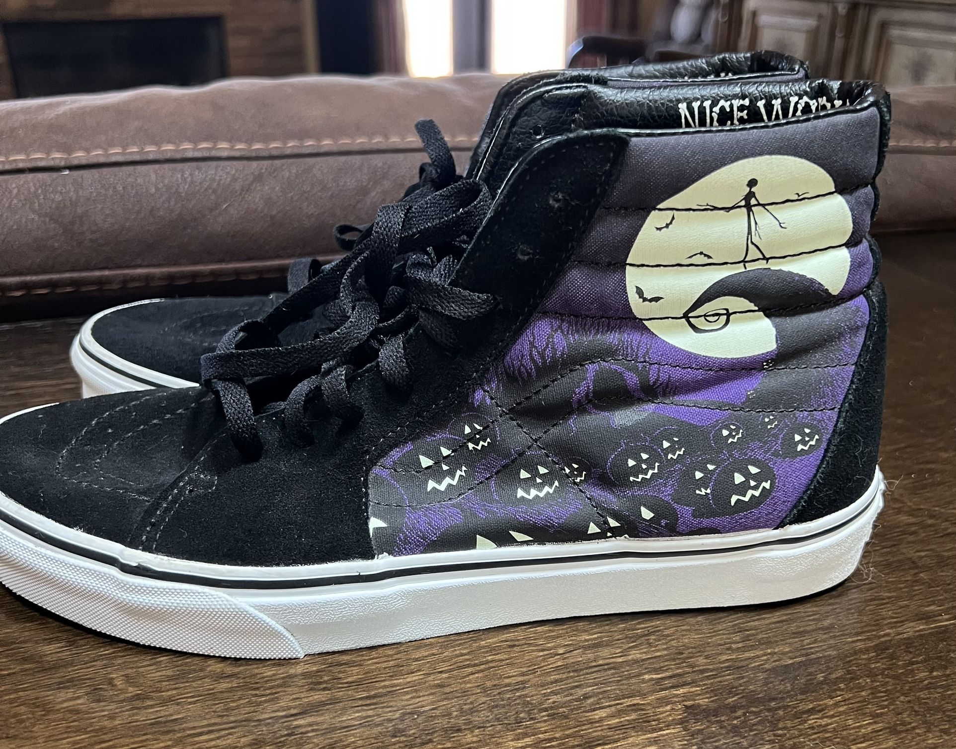 Vans Sk-8 Hi The Nightmare Before Christmas Sneakers