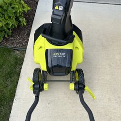 Ryobi 40v Brushless Snow Blower