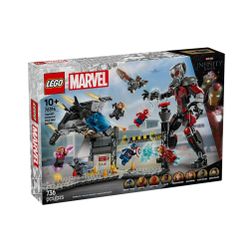 LEGO Marvel Captain America Civil War Action Battle with 8 Minifigures & Giant Ant Man (LEGO Model: 76314)