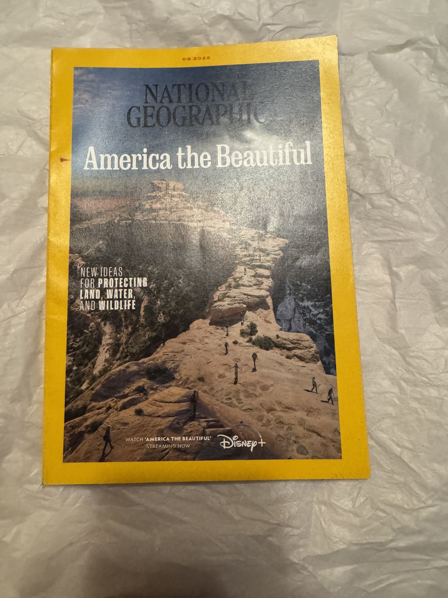 National Geographic September 2022 America the Beautiful