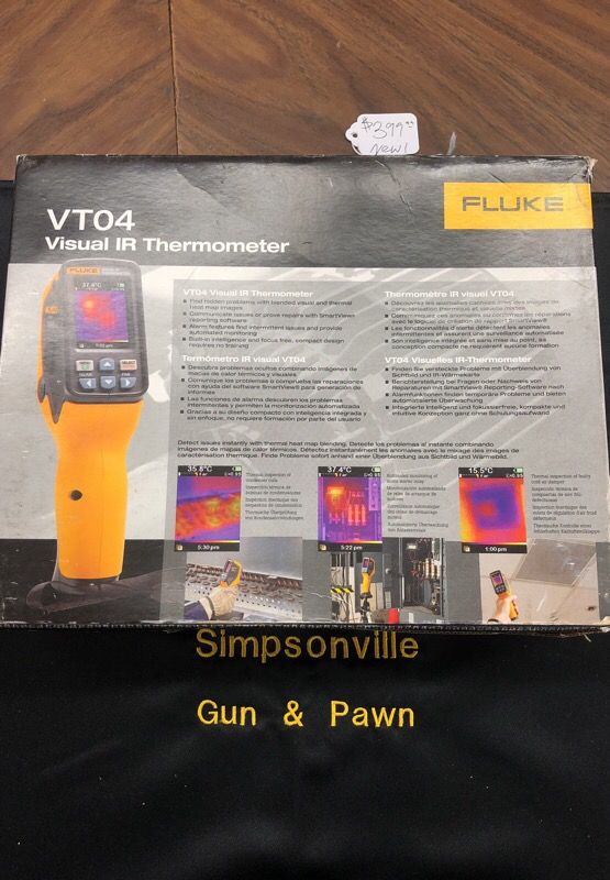 Fluke Visual IR Thermometer VT04